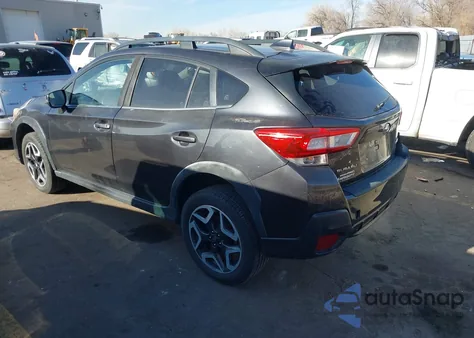 2019 Subaru Crosstrek 2.0I Limited z USA, uszkodzony, nr VIN JF2GTANC2K8251834